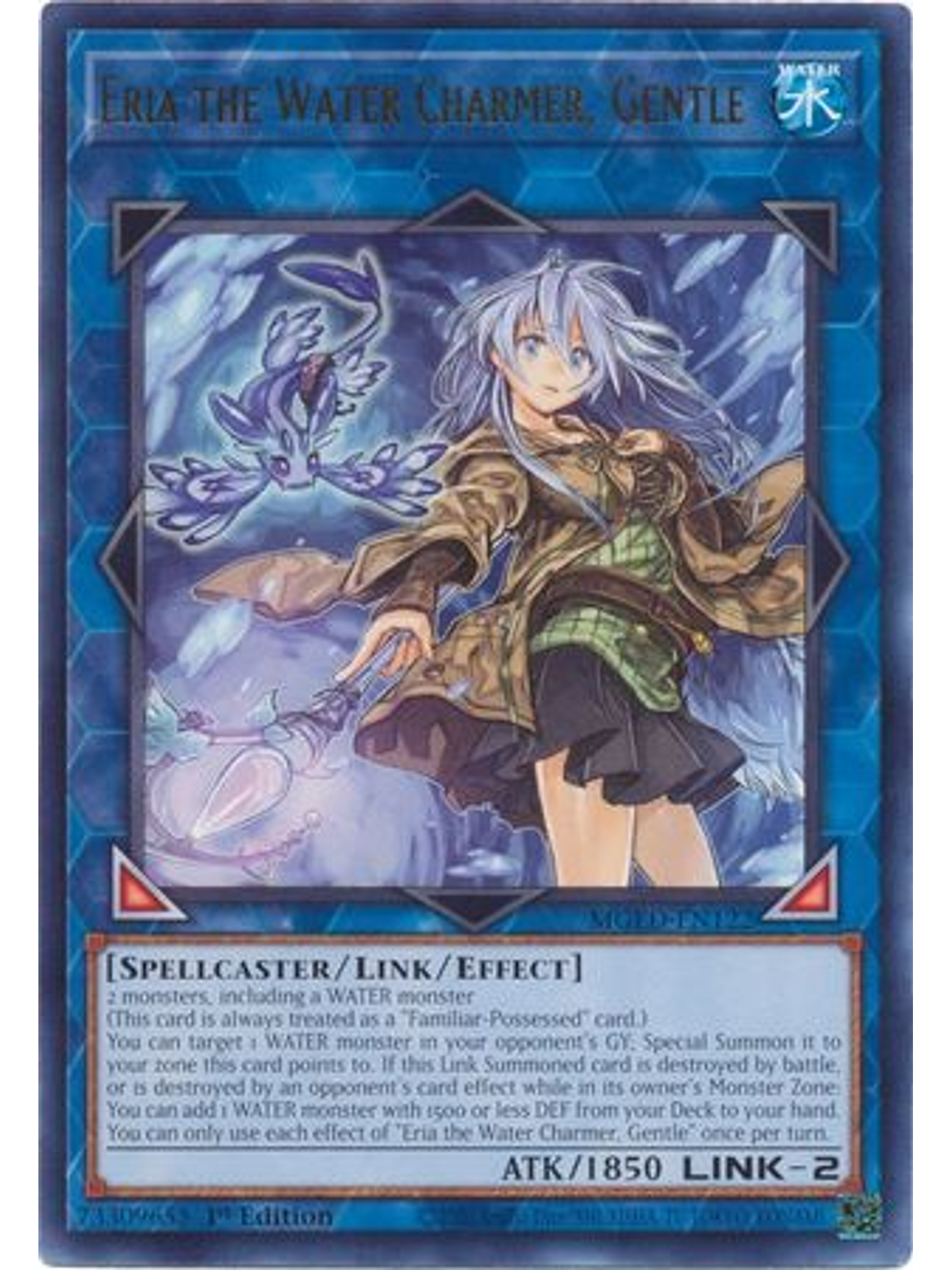 Eria the Water Charmer, Gentle - MGED-EN122 - Rare 1st Edition 1