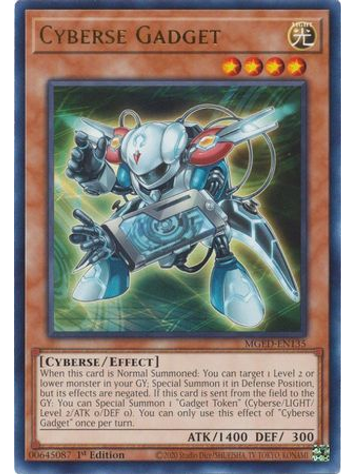 Cyberse Gadget - MGED-EN135 - Rare 1st Edition 1