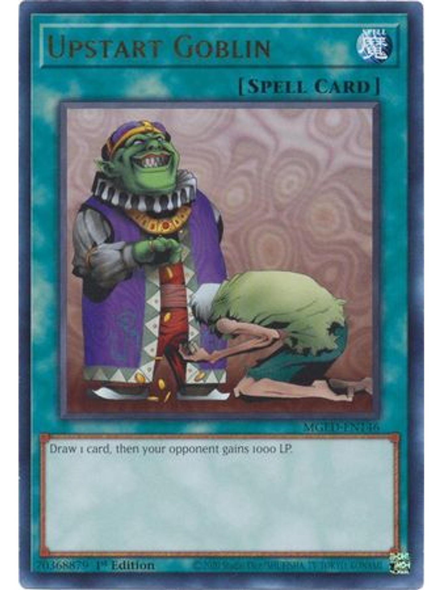 Upstart Goblin - MGED-EN146 - Rare 1st Edition 1