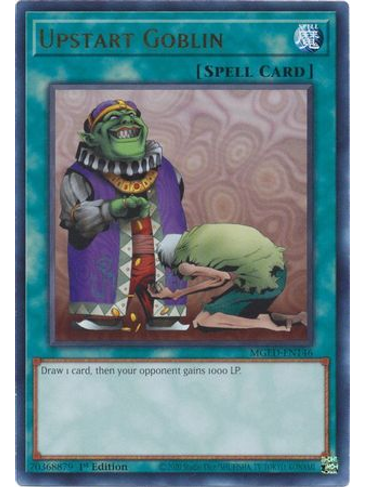 Upstart Goblin - MGED-EN146 - Rare 1st Edition 1