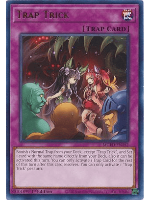 Trap Trick - MGED-EN152 - Rare 1st Edition