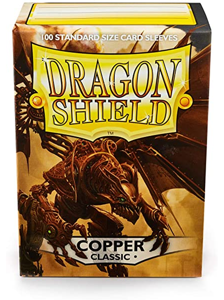 Protectores Standard Dragon Shield Classic (x100) 5