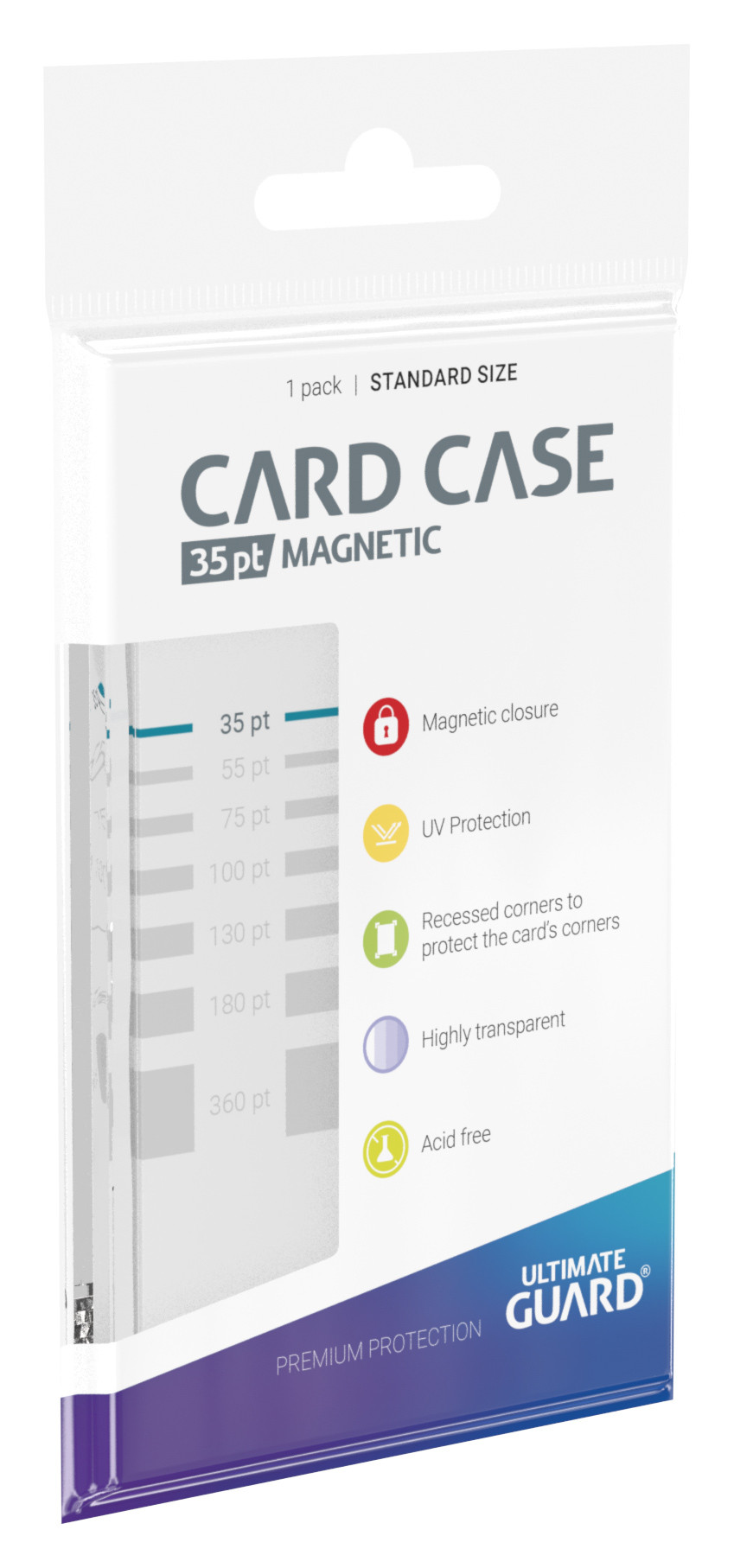 Card Case: Magnetic UV 35pt