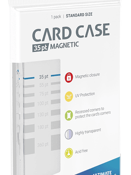 Card Case: Magnetic UV 35pt