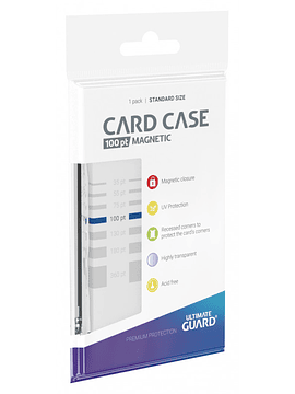 Card Case: Magnetic UV 100pt