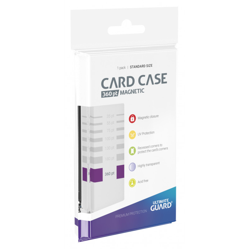 Card Case: Magnetic UV 360pt
