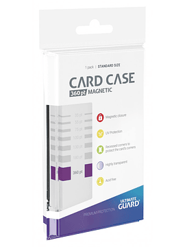 Card Case: Magnetic UV 360pt