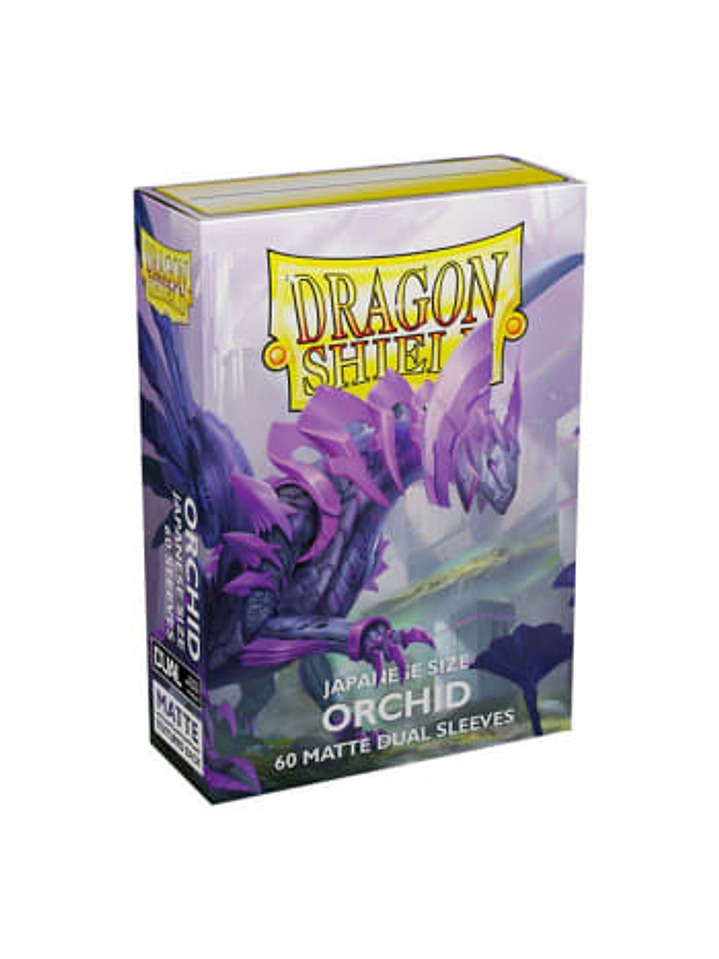 Protectores Small Dragon Shield DUALMatte (x60) 2