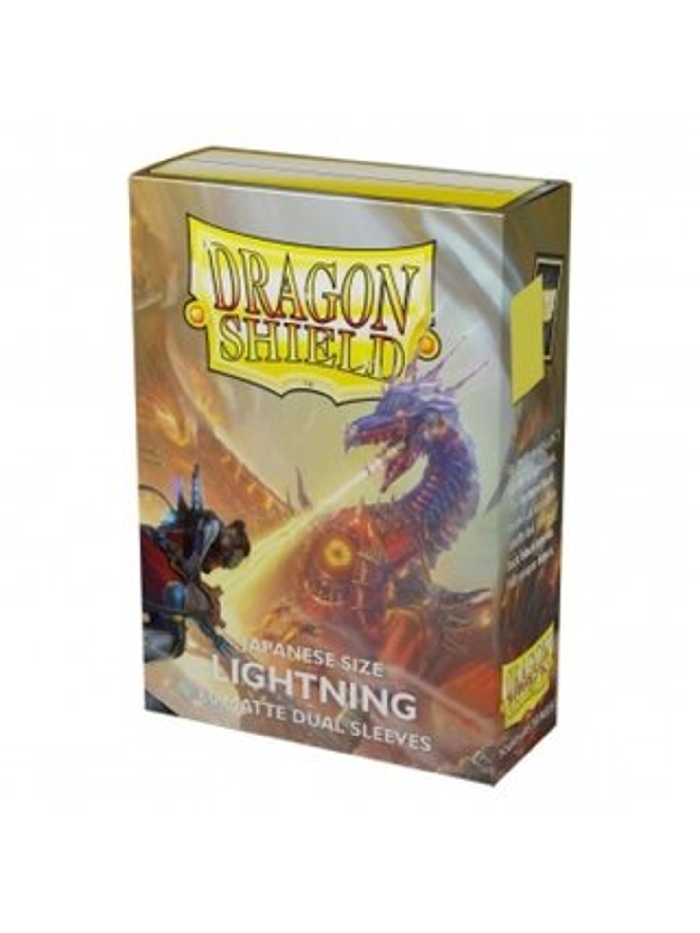 Protectores Small Dragon Shield DUALMatte (x60) 3