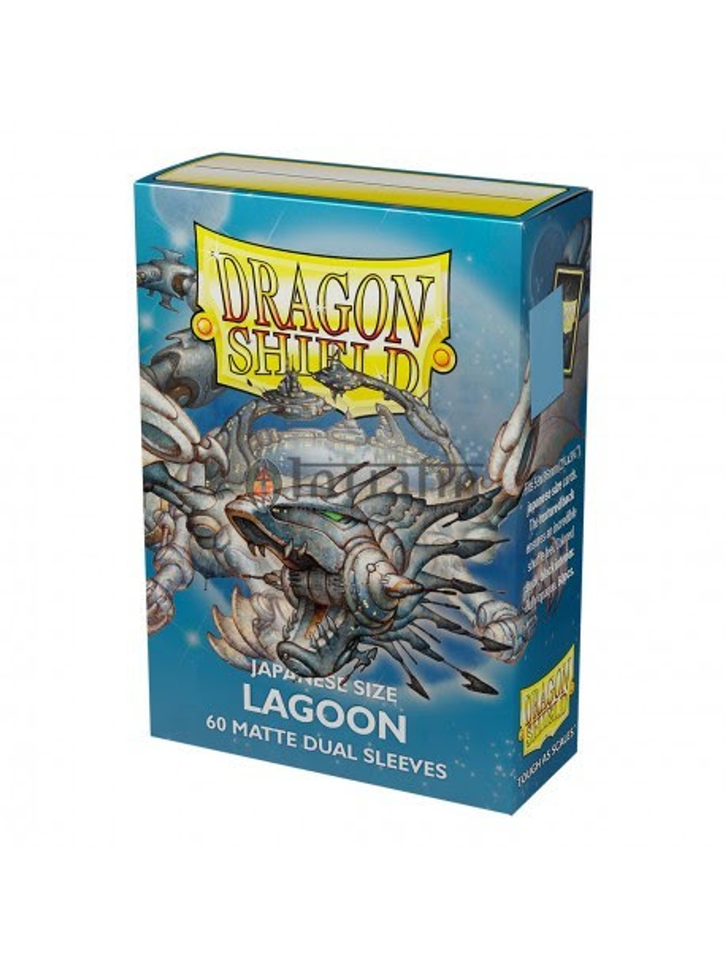 Protectores Small Dragon Shield DUALMatte (x60) 4