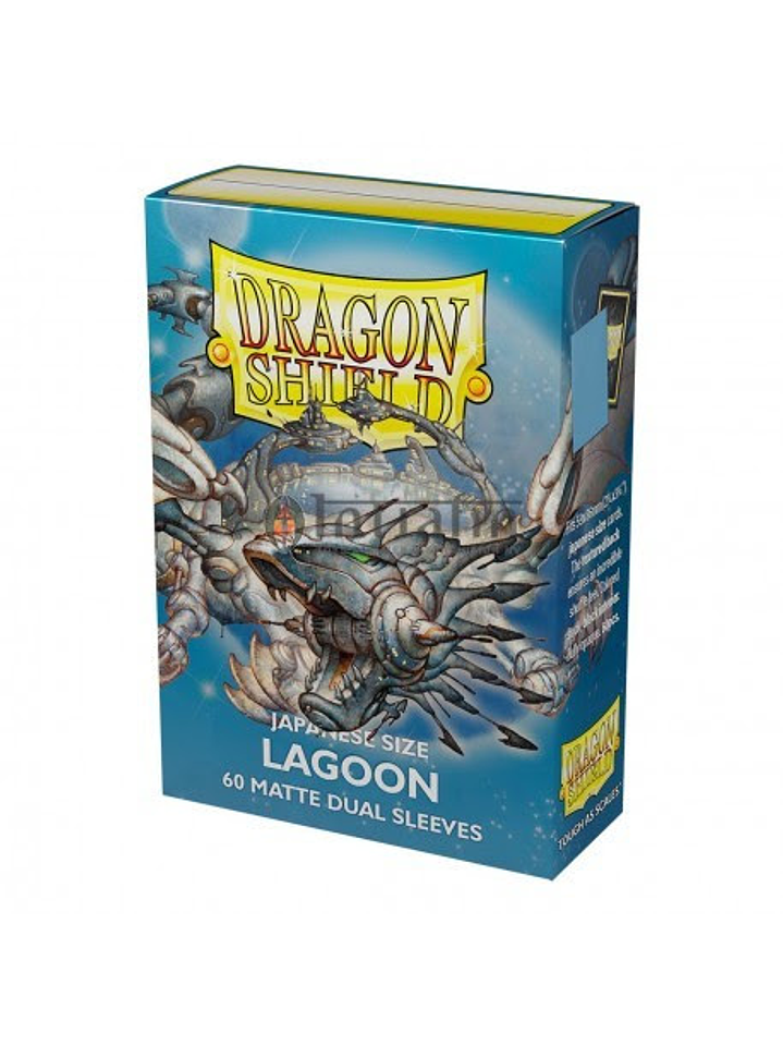 Protectores Small Dragon Shield DUALMatte (x60) 4