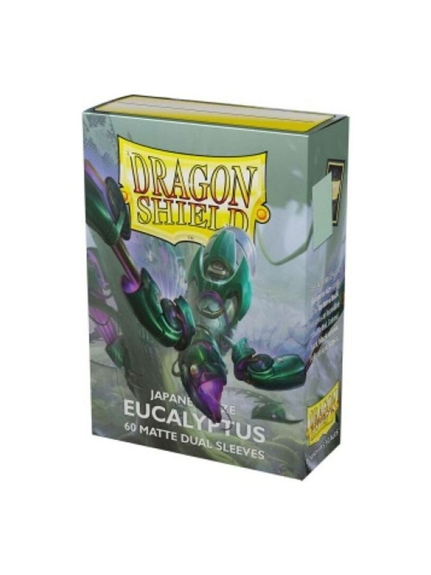 Protectores Small Dragon Shield DUALMatte (x60) 5