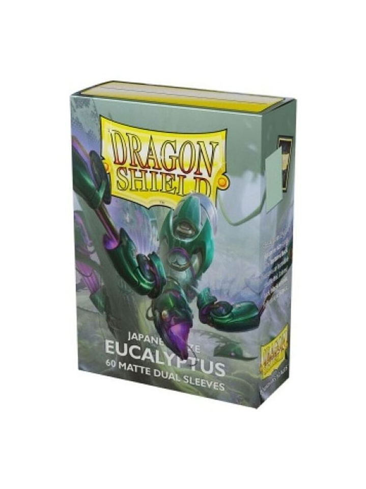 Protectores Small Dragon Shield DUALMatte (x60) 5