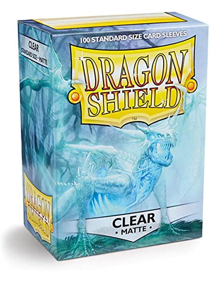 Protectores Standard Dragon Shield Matte (x100) 29