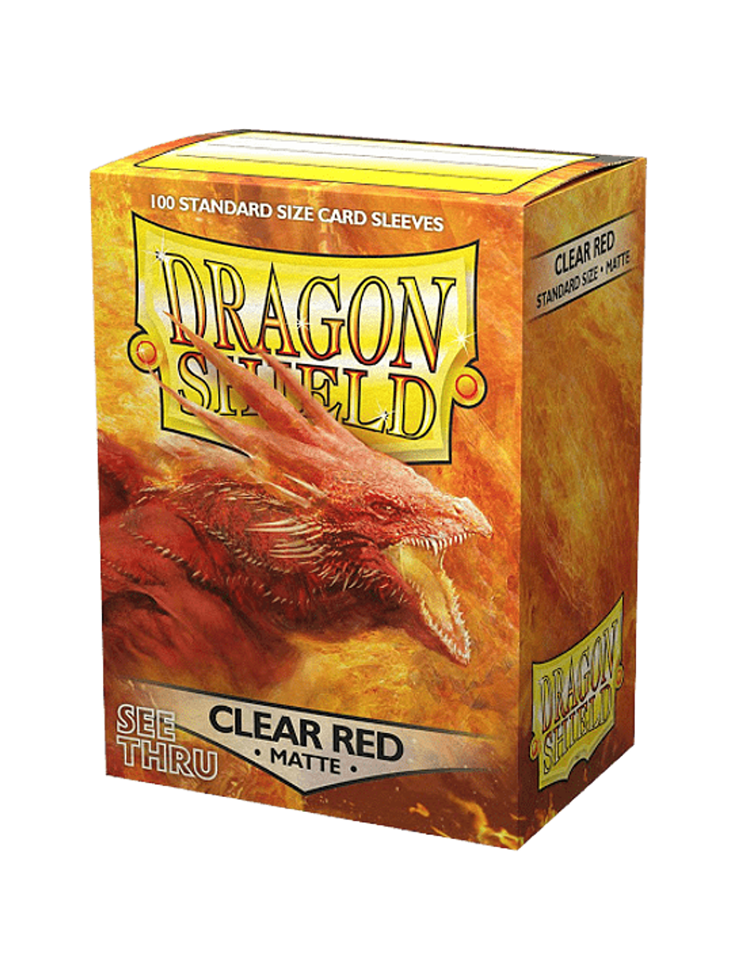 Protectores Standard Dragon Shield Matte (x100) 30