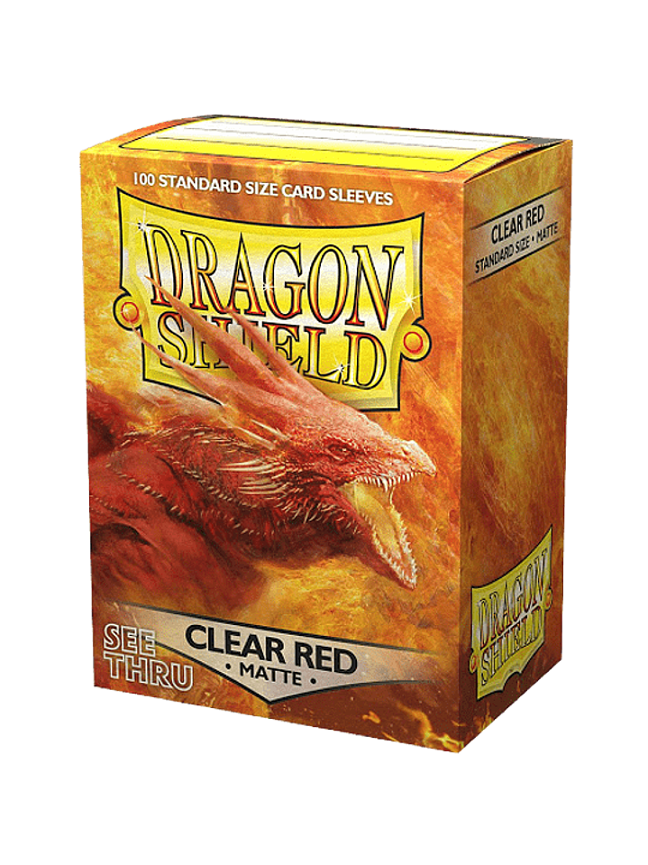 Protectores Standard Dragon Shield Matte (x100) 30