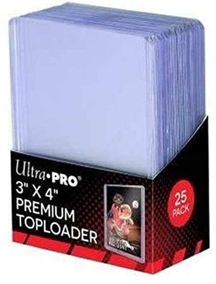  Topload Sleeve: 3x4 Clear Premium (x25) 