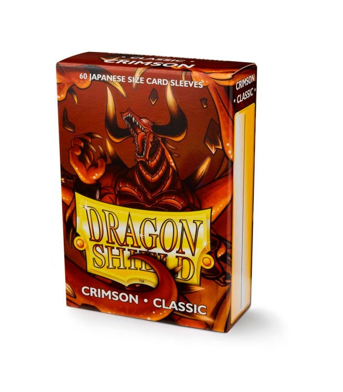 Protectores Small Dragon Shield Classic (x60)