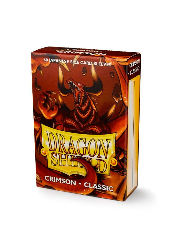Protectores Small Dragon Shield Classic (x60) 1
