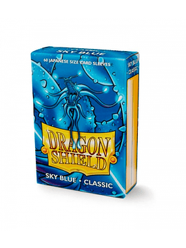 Protectores Small Dragon Shield Classic (x60)