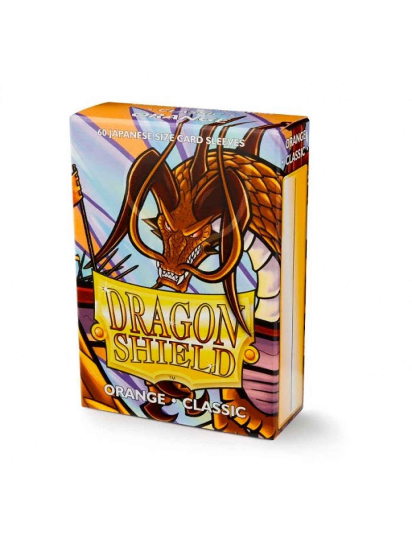 Protectores Small Dragon Shield Classic (x60) 5