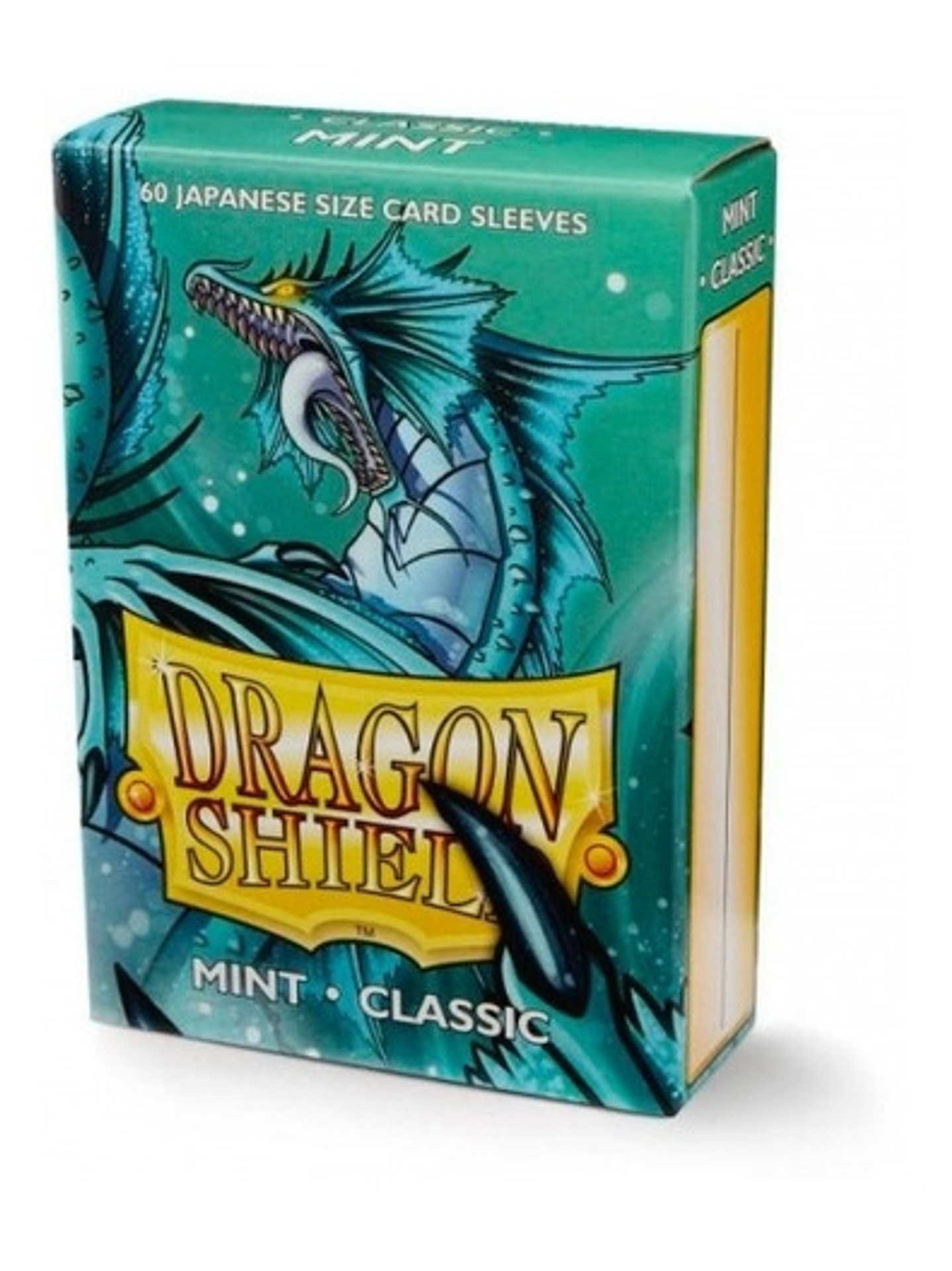 Protectores Small Dragon Shield Classic (x60) 7