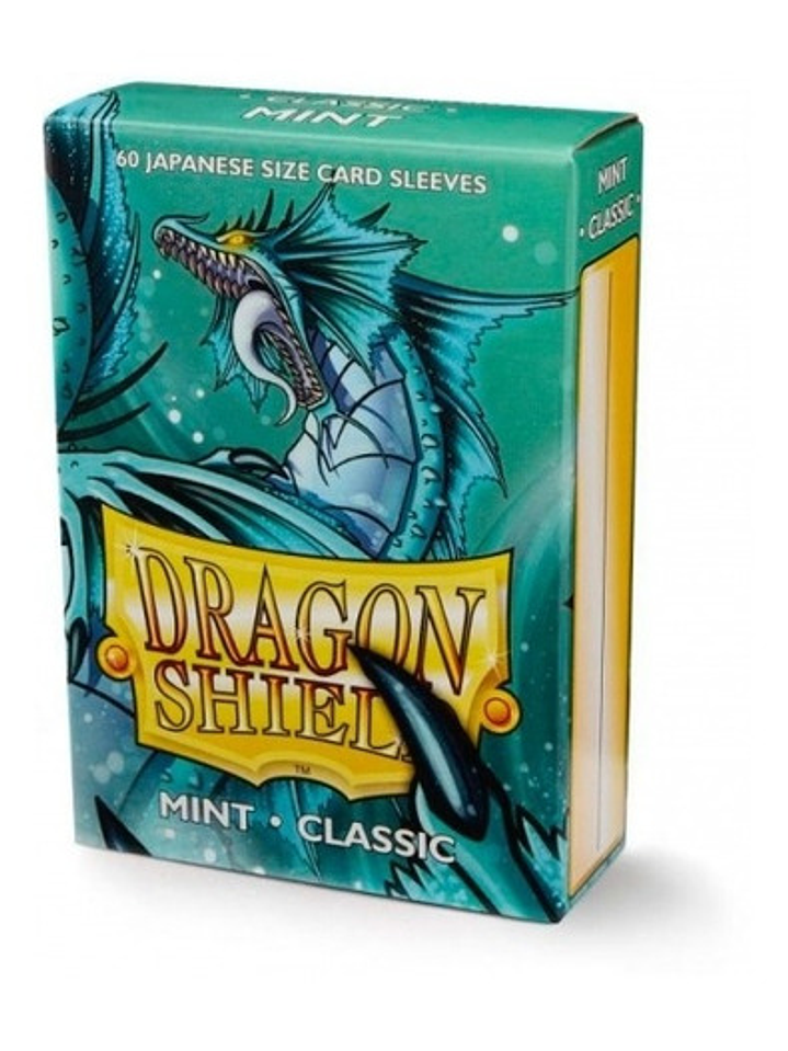 Protectores Small Dragon Shield Classic (x60) 7