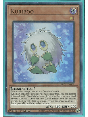 Kuriboo - BROL-EN003 - Ultra Rare 1st Edition