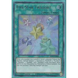 Five Star Twilight - BROL-EN006 - Ultra Rare 1st Edition