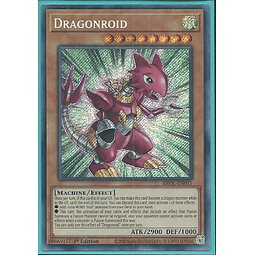 Dragonroid - BROL-EN011 - Secret Rare 1st Edition