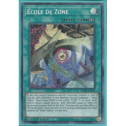 Ecole de Zone - BROL-EN021 - Secret Rare 1st Edition