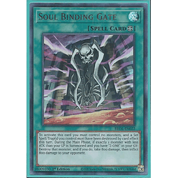 Soul Binding Gate - BROL-EN022 - Ultra Rare 1st Edition