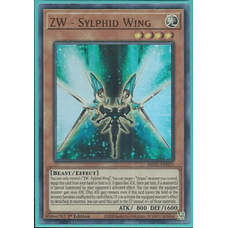 ZW - Sylphid Wing - BROL-EN025 - Ultra Rare 1st Edition