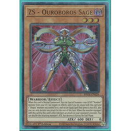 ZS - Ouroboros Sage - BROL-EN026 - Ultra Rare 1st Edition