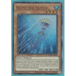 Silent Sea Nettle - BROL-EN029 - Ultra Rare 1st Edition