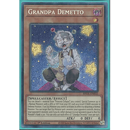 Grandpa Demetto - BROL-EN032 - Secret Rare 1st Edition