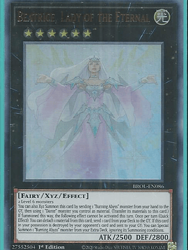 Beatrice, Lady of the Eternal - BROL-EN086 - Ultra Rare 1st Edition