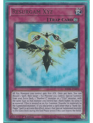 Resurgam Xyz - BROL-EN092 - Ultra Rare 1st Edition