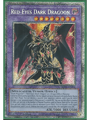 Red-Eyes Dark Dragoon - BROL-EN094 - Starlight Rare 1st Edition