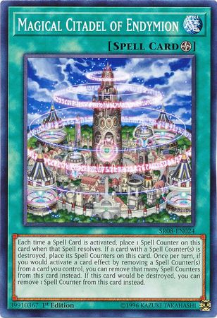 Magical Citadel of Endymion - SR08-EN024 - Common 1st Edition