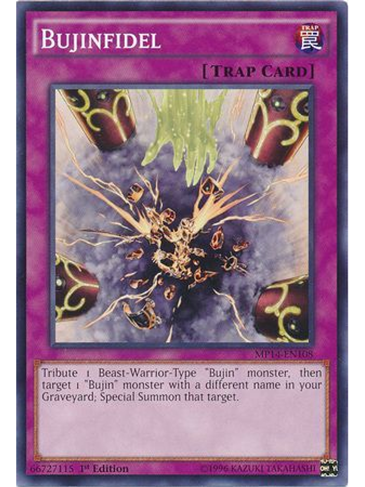 Bujinfidel - MP14-EN108 - Common 1st Edition 1