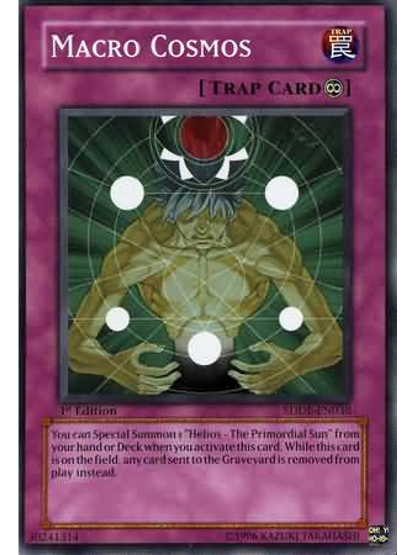 Macro Cosmos - SDDE-EN036 - Common 1st Edition 1