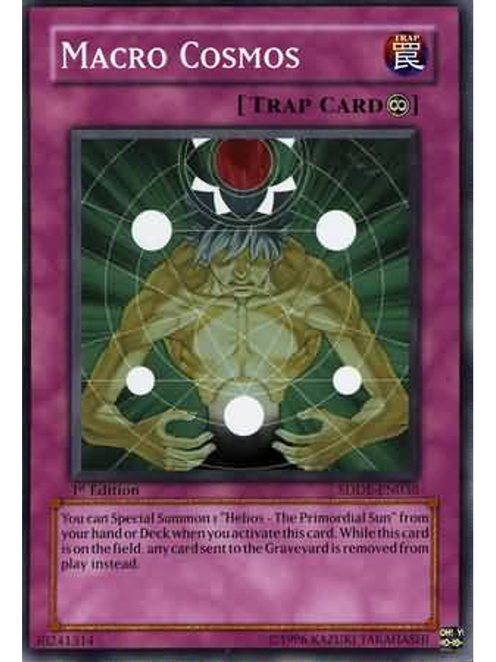 Macro Cosmos - SDDE-EN036 - Common 1st Edition 1