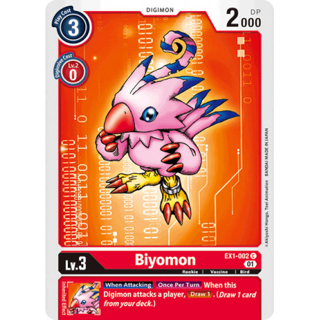 EX1-002 C Biyomon