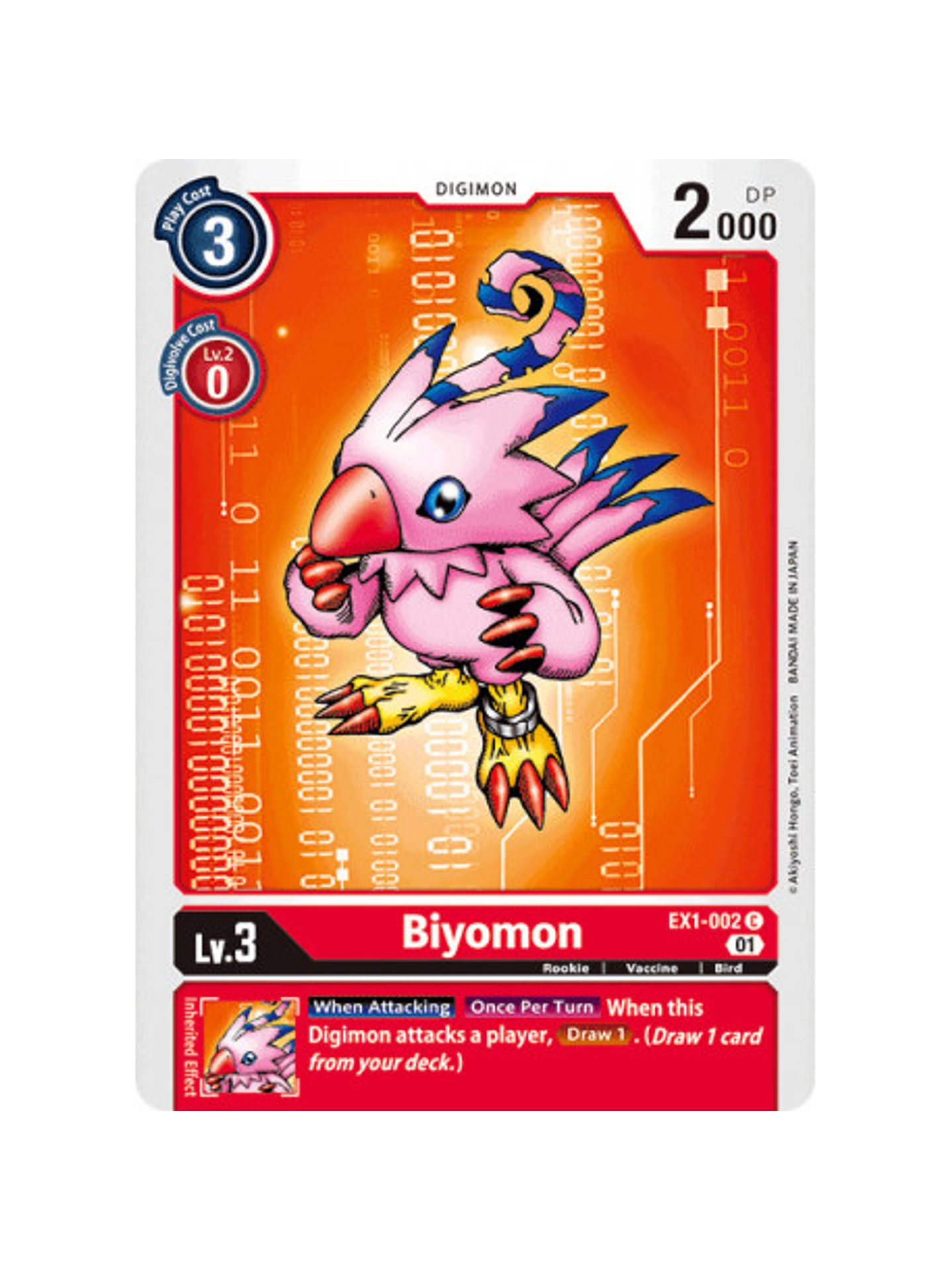 EX1-002 C Biyomon 1