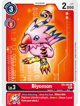 EX1-002 C Biyomon