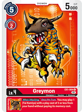 EX1-004 U Greymon