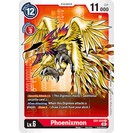 EX1-010 U Phoenixmon