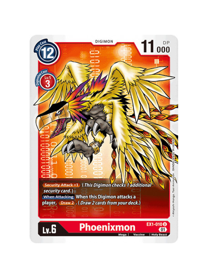 EX1-010 U Phoenixmon 1