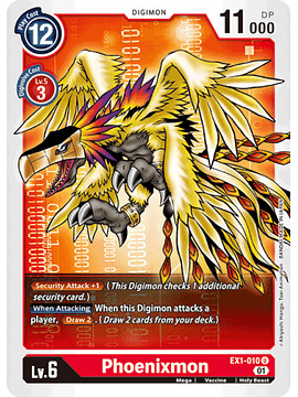 EX1-010 U Phoenixmon